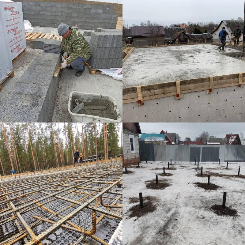 Фундаменты под ключ