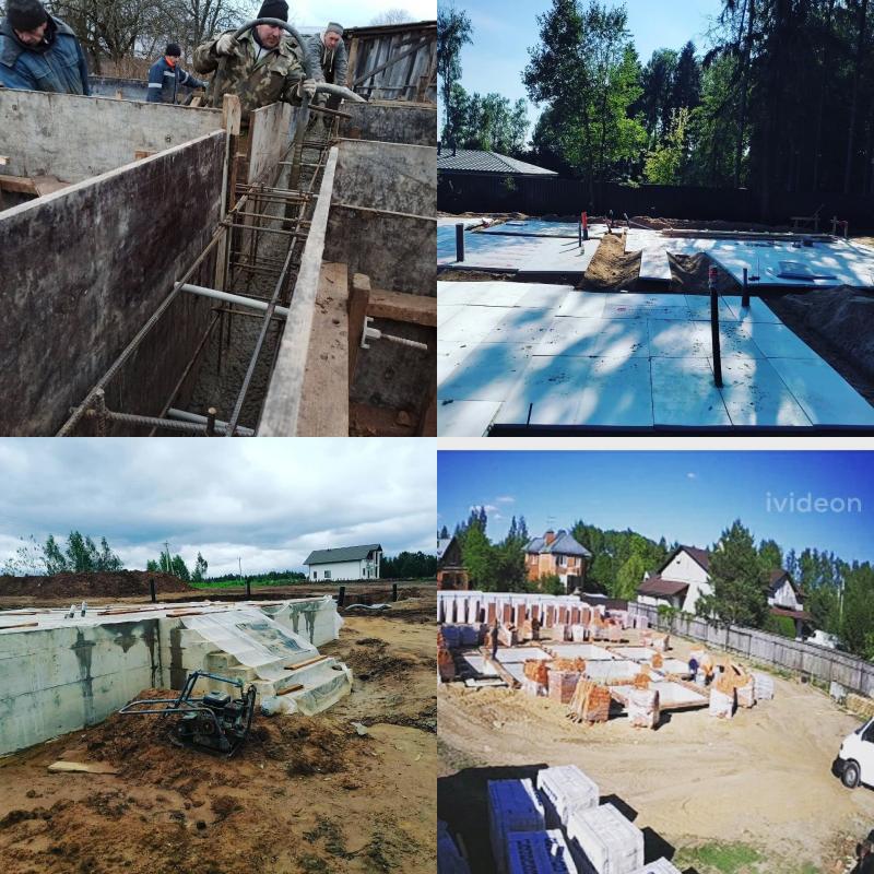 Фундаменты под ключ
